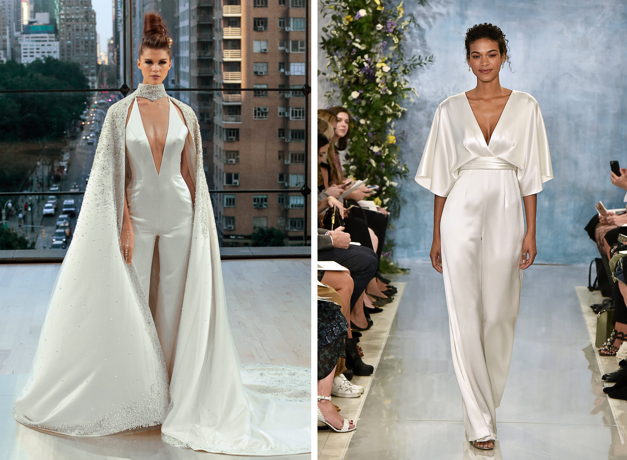 bridal jumpsuits 2017