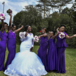 BRIDES MAIDS ATTIRES IDEAS