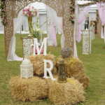 UNIQUE RUSTIC WEDDING RECEPTION DECOR