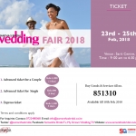 Samantha’s Bridal Wedding Fair 2018: Advance and Express tickets now ON SALE!!!